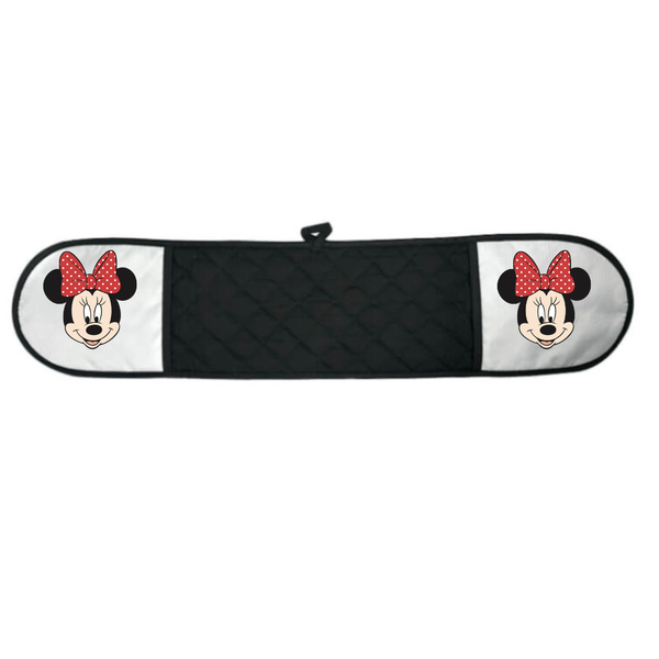 Katz Designs - Oven Mitt / Glove - Minnie Mouse Face Red