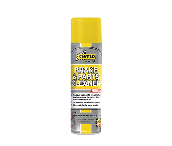 Shield Brake and Parts Cleaner 500ml