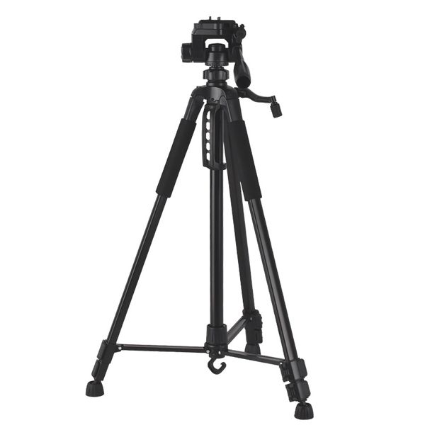 Lightweight Camera Mount Tripod with bag 1.68m
