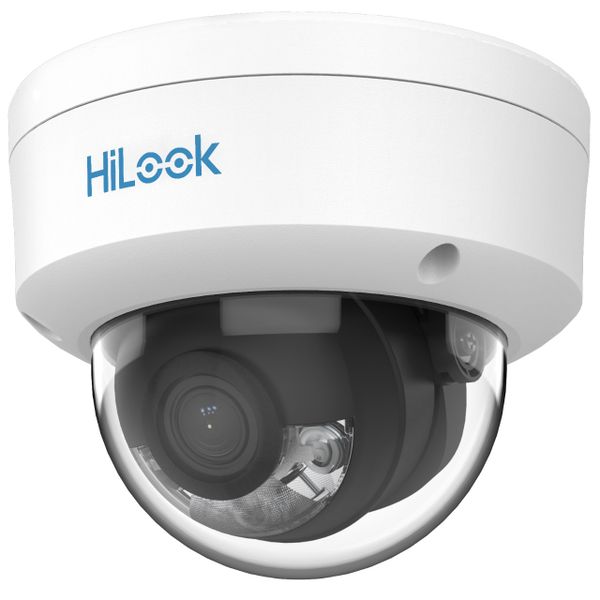 Hilook - 2 MP ColorVu Fixed Dome Network Camera IPC-D129H