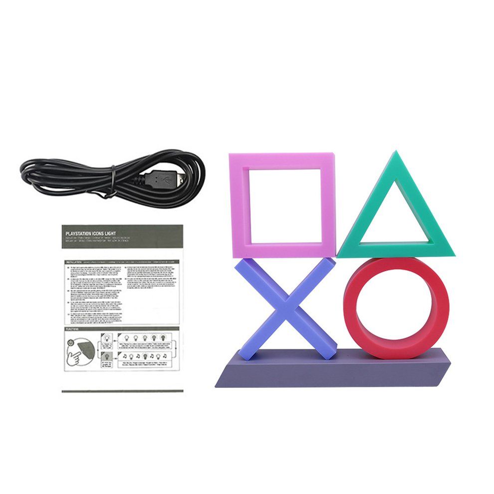 Game Console Symbols Icon Desk Light XL