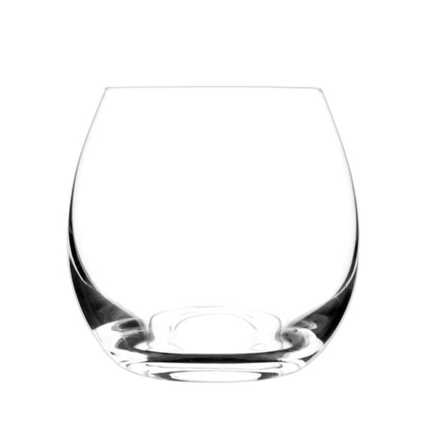 Crystal Direct Roly Poly Crystal Tumbler Glass 290ml - Set of 6