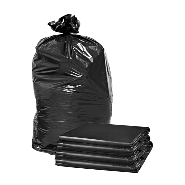 Supply Partners 60 x Heavy Duty (30 Micron) Refuse Bags
