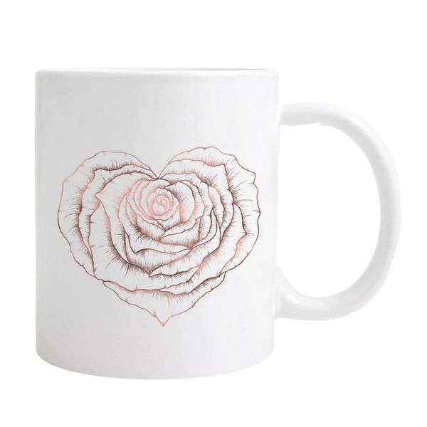 Personalised Coffee Mug - Love Blossom (3)