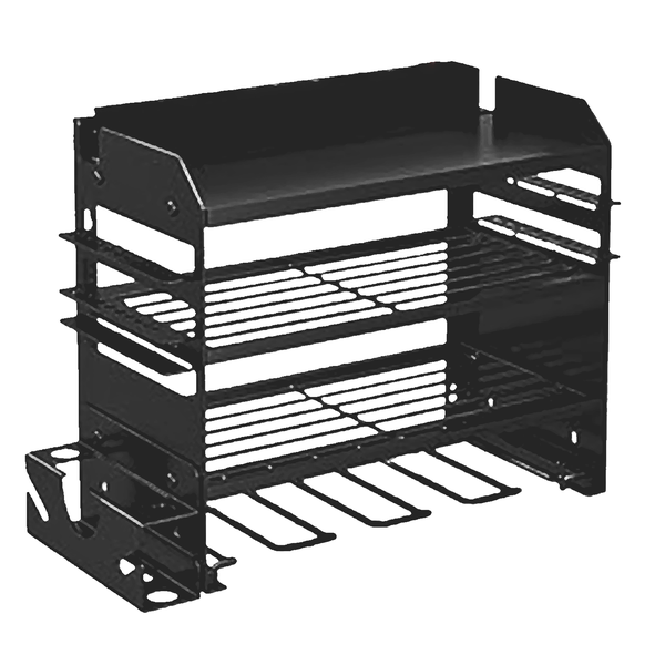 4 Tier Garage Storage Power Tool Organiser, Power Tool Organizer Wall Mount