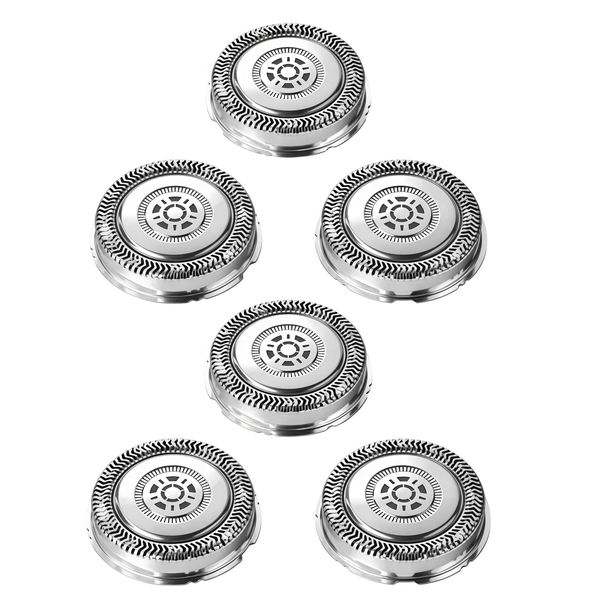SH70/71 Replacement Heads Blades Fit for Philips Norelco Series 7000 6 PACK