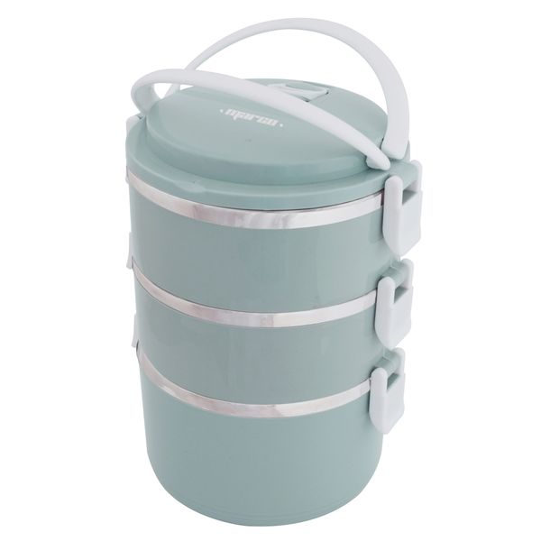 Marco Stackable 3-Layer Lunch Container Set