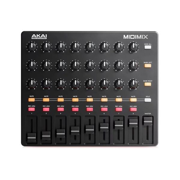 AKAI MIDI MIX Compact High-Performance Mixer / DAW Controller