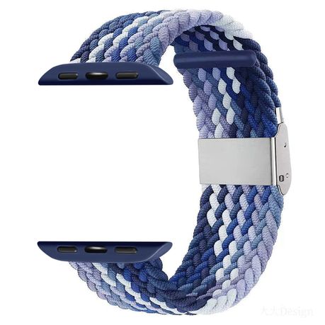 Fabric Braided Watch Strap Band For Apple Watch 38 40 41mm Shop Today. Get it Tomorrow takealot