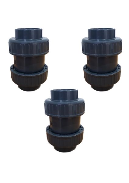 Aqua Max 50mm Non-Return Valve - 3 Pack