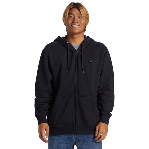 Quiksilver Mens DNA Zip Hoodie Sweater