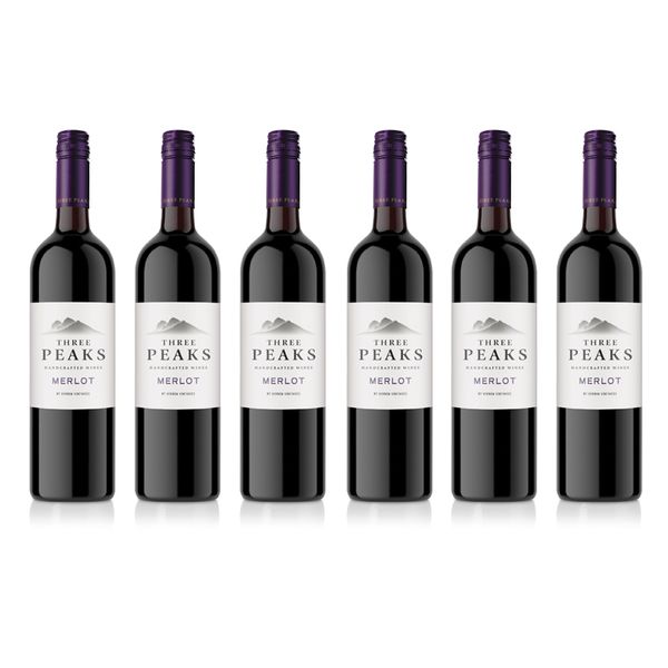 Three Peaks Merlot (6x750ml)
