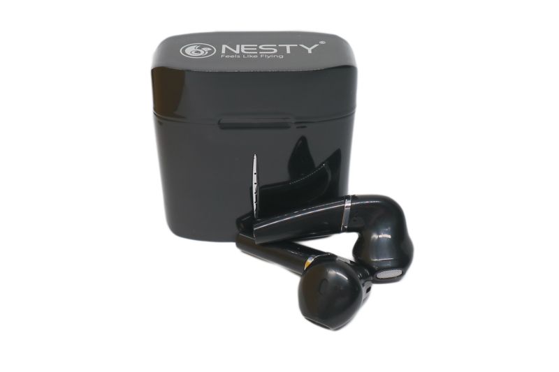 NESTY MH 150 TWS True Wireless Bluetooth Earphones - White