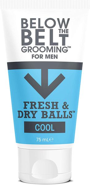 Below the Belt Grooming Fresh and Dry Balls - Cool 75ml