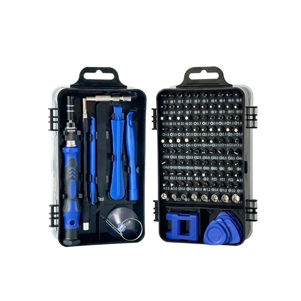 115pcs Professional Precision Portable Repair Screwdriver Set with Magnetic