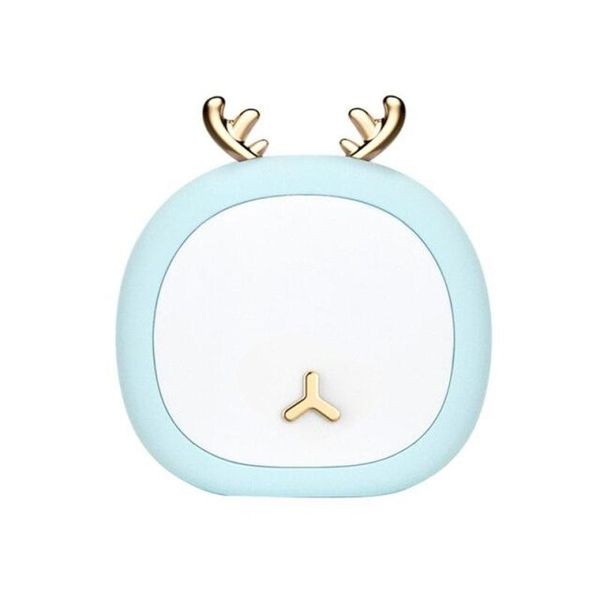 Cute Elk Night Lamp Kids Night Lamp with Touch Sensor Color Change Color