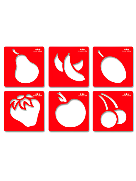 Fruit Stencil
