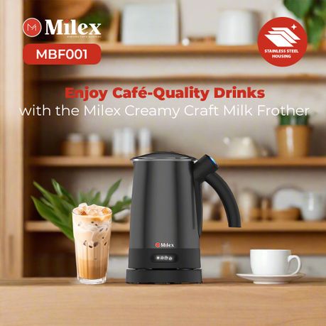 Milex Creamy Craft Milk Frother | Shop Today. Get it Tomorrow