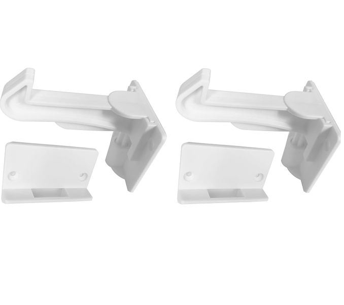 Baby Proofing Child Safety Cabinet Locks - 12 Pack