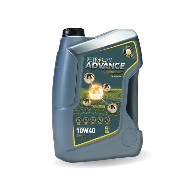 Petrocam Advance 10W-40 Engine Oil - 1 Litre