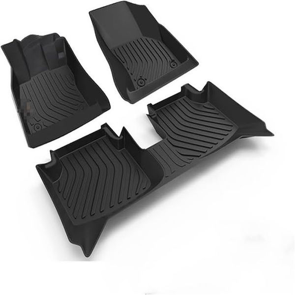 TPE Moulded Rubber Mats Compatible with Toyota Corolla Cross