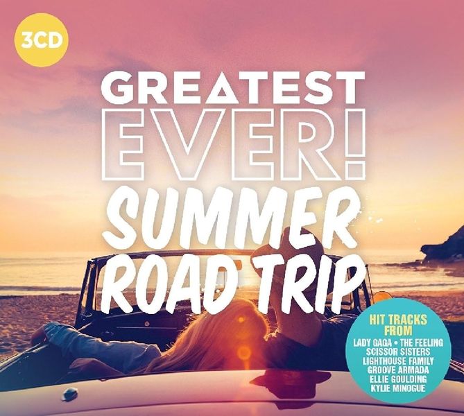 Greatest Ever! Summer Road Trip (CD / Album)