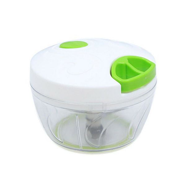 Fervour Multi-functional Manual Vegetable &amp; Fruit Chopper, Grinder, Food Processor (White)