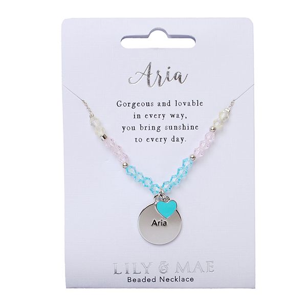 Lily &amp; Mae Beaded Necklace - Aria
