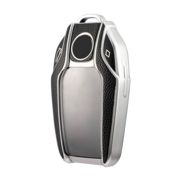 Nexon TPU Leather Key Covers - BMW Design 3