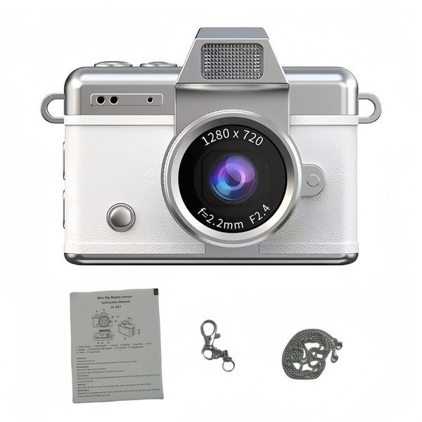 USB Mini Thumb Camera 1080P HD | 180 Flip Screen | Requires Micro SD Card
