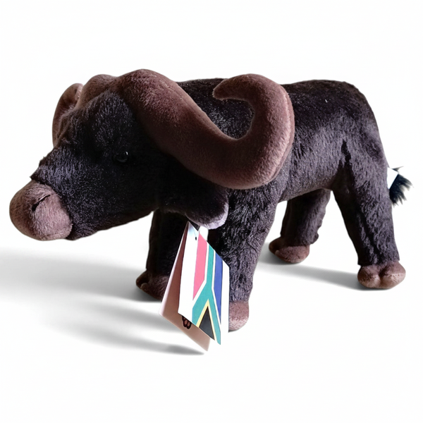 Cuddly Bison Plush Toy - Soft Stuffed Animal for Kids
