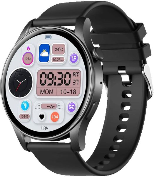 Watch Answer/Make Calls, Ultra Thin 1.43 Inch AMOLED Smart Watches