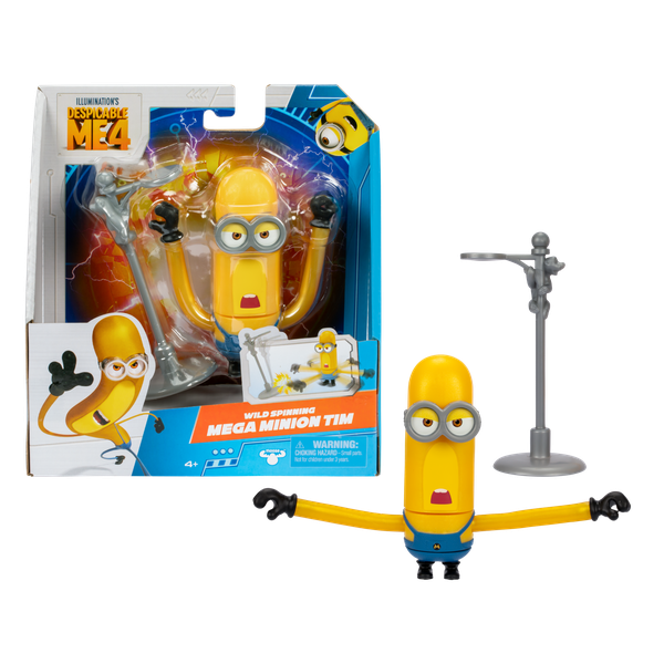 Despicable Me 4 - 10cm Mega Minion Figures - Parent