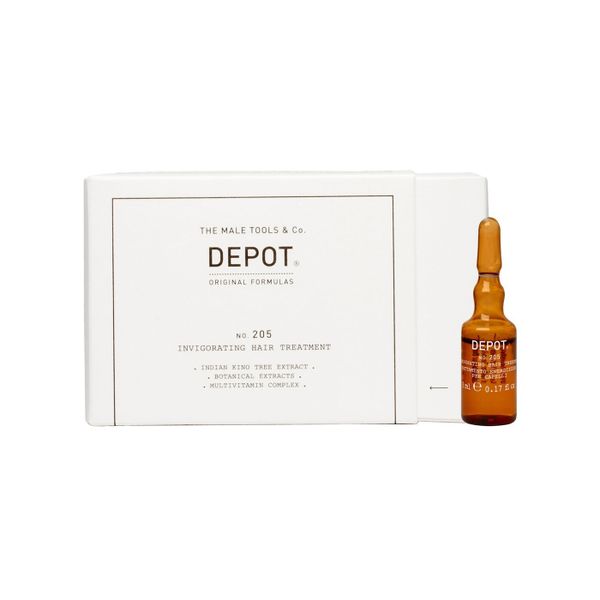 Depot Invigorating Hair Treatment. 10pcs x 5ml.