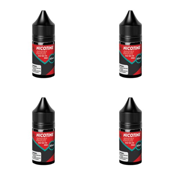 MMF Nic Shot - Salt NIc VG (30ML) 30MG (Box of 4)