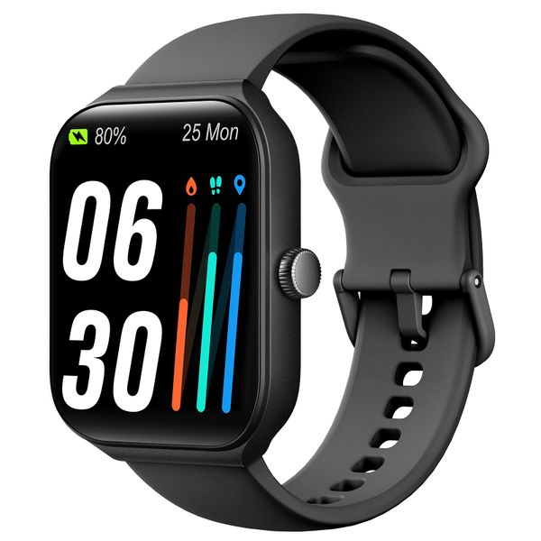 HD Screen Smart Watch with Alexa Built-in, IP68 Waterproof Fitness Tracker