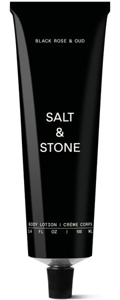 Salt &amp; Stone Body Lotion for Women &amp; Men Black Rose &amp; Oud 100ml