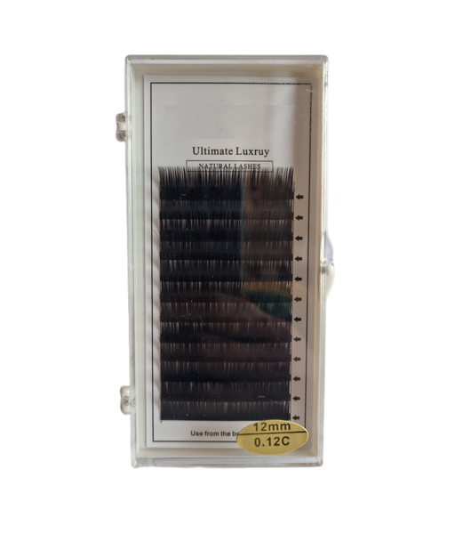Ultimate Professional Individual Eyelash Tray - 12mm/0.12C