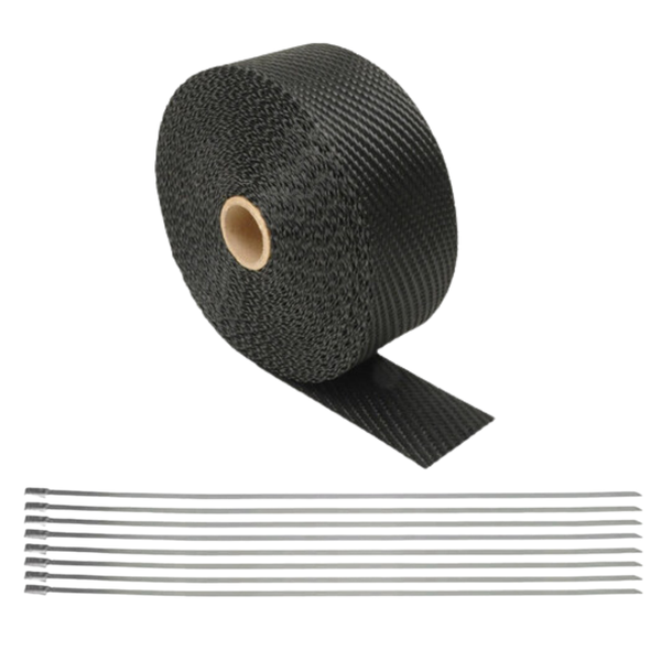 MC Exhaust Heat Wrap Tape (25mmx10m)