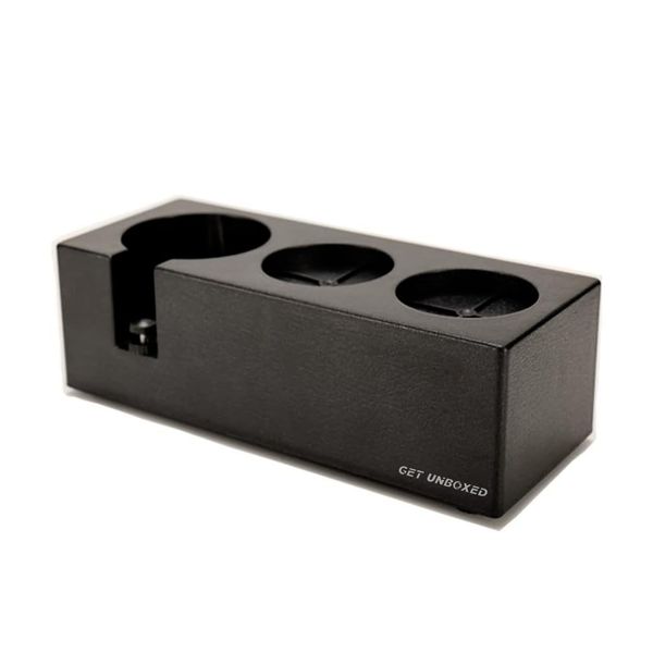 GET UNBOXED Tamping Station Plastic Espresso Tamper Mat Stand Tamper Holder