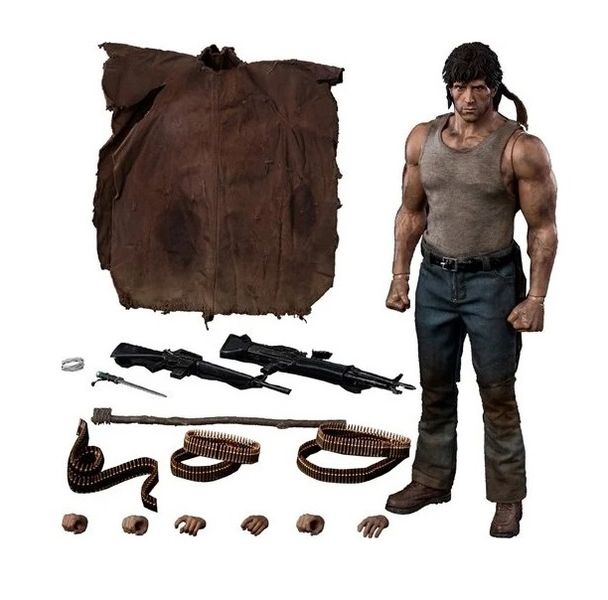 Rambo First Blood John Rambo 1/6 Scale Figure