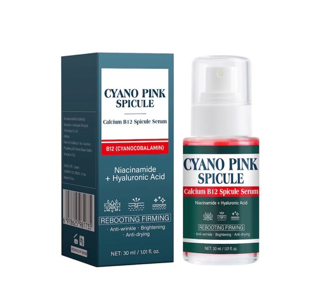 Calcium B12 Cyano Pink Spicule Serum image