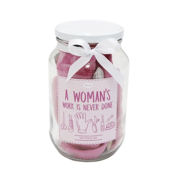 Ladies Tools in Jar