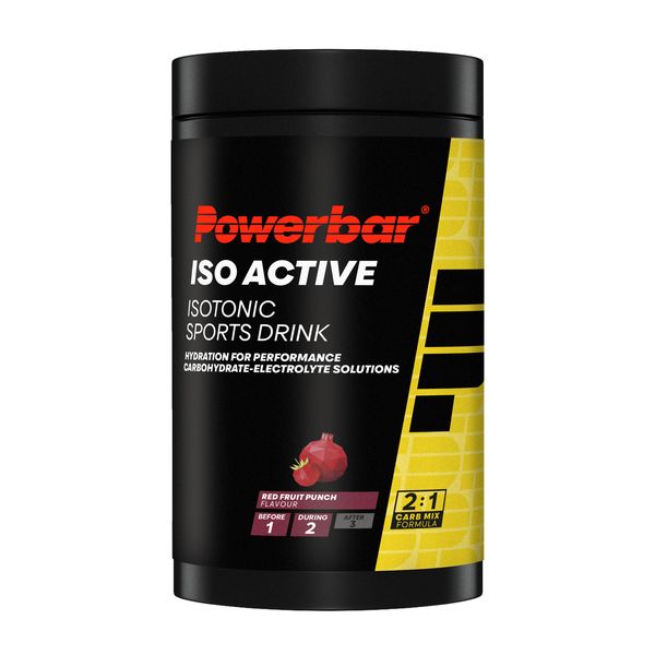 Powerbar Isoactive Red Fruit Punch 600gr