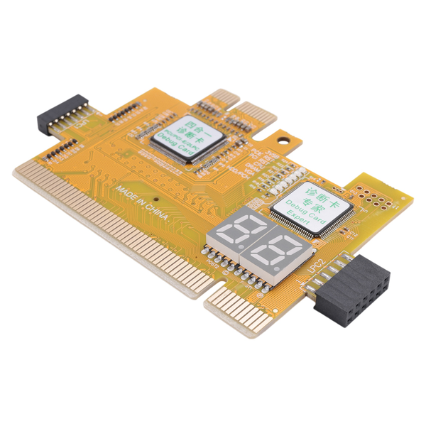 Detect Tool PCI-E LPC Multi Use Diagnostic Card Laptop Desktop Test