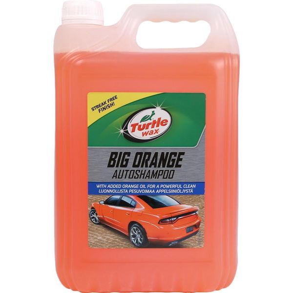 Turtle Wax Big Orange Auto shampoo 5L