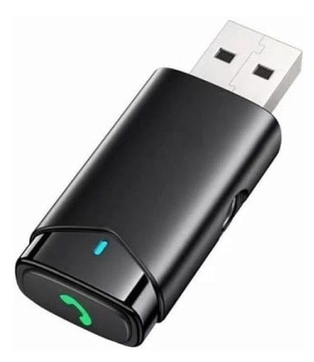 Wireless USB Bluetooth AUX Adapter for Transmitting and Receiving Audio PB
