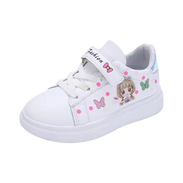 Butterfly Whimsy Cute Sneakers for Kids, Girls
