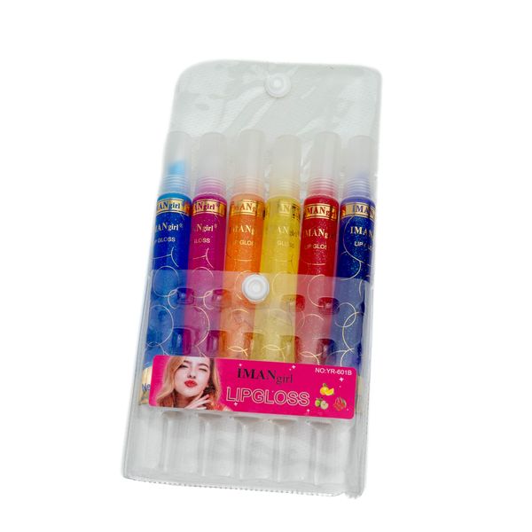 Lip Gloss - 6 Pack
