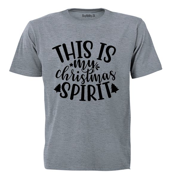 My Christmas Spirit - Adults - T-Shirt